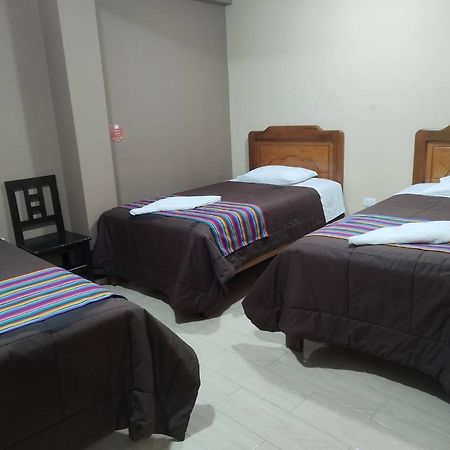 Hostel Aventuras Andinas Huaraz (Ancash) Exterior foto