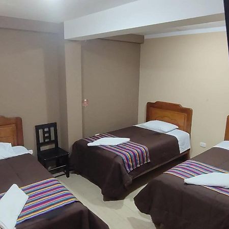 Hostel Aventuras Andinas Huaraz (Ancash) Exterior foto