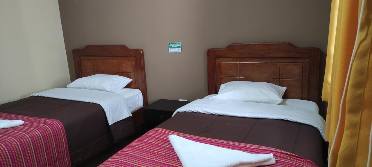 Hostel Aventuras Andinas Huaraz (Ancash) Exterior foto