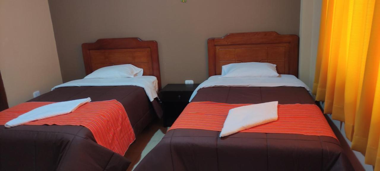 Hostel Aventuras Andinas Huaraz (Ancash) Exterior foto