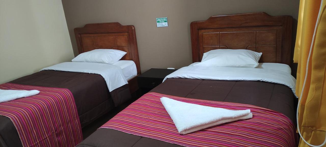 Hostel Aventuras Andinas Huaraz (Ancash) Exterior foto