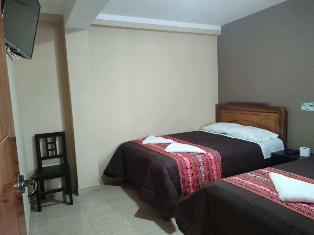Hostel Aventuras Andinas Huaraz (Ancash) Exterior foto