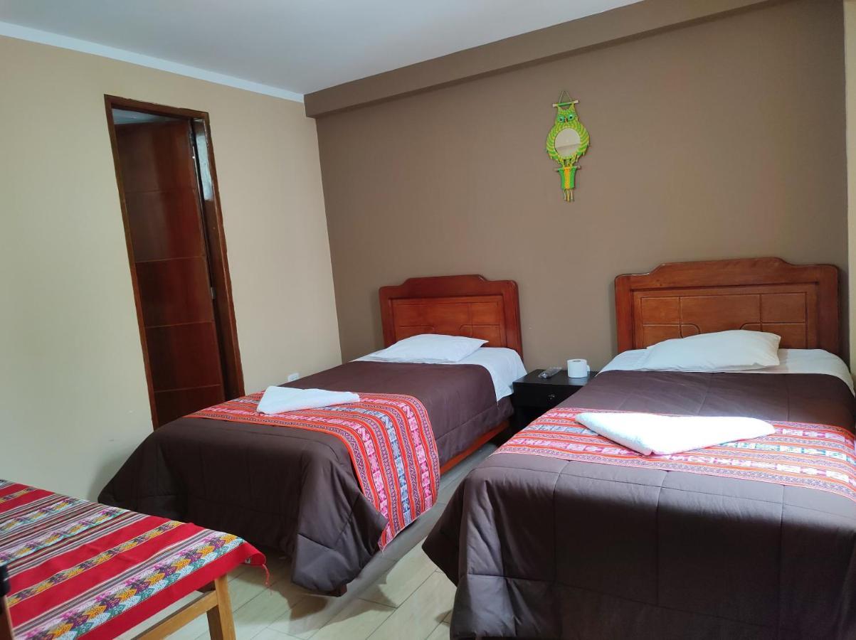 Hostel Aventuras Andinas Huaraz (Ancash) Exterior foto