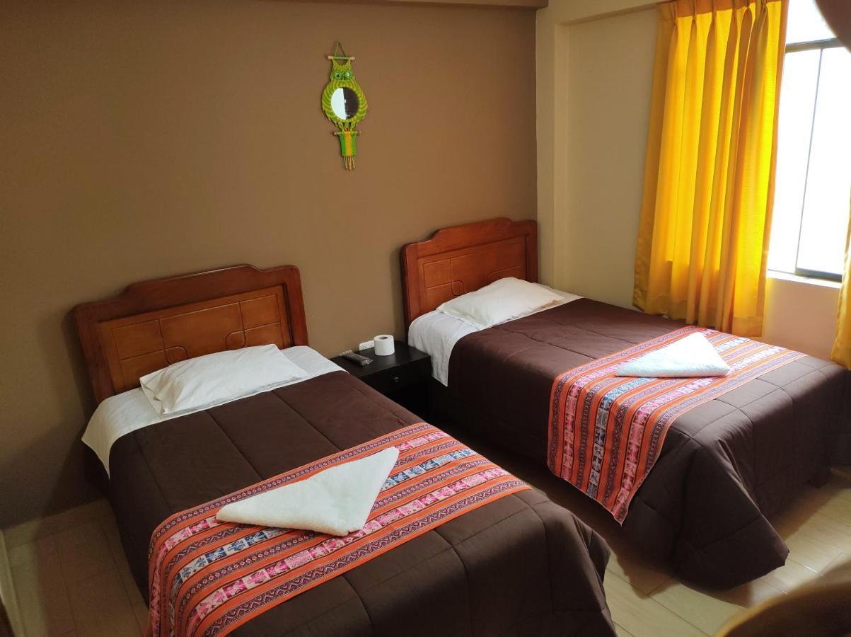 Hostel Aventuras Andinas Huaraz (Ancash) Exterior foto