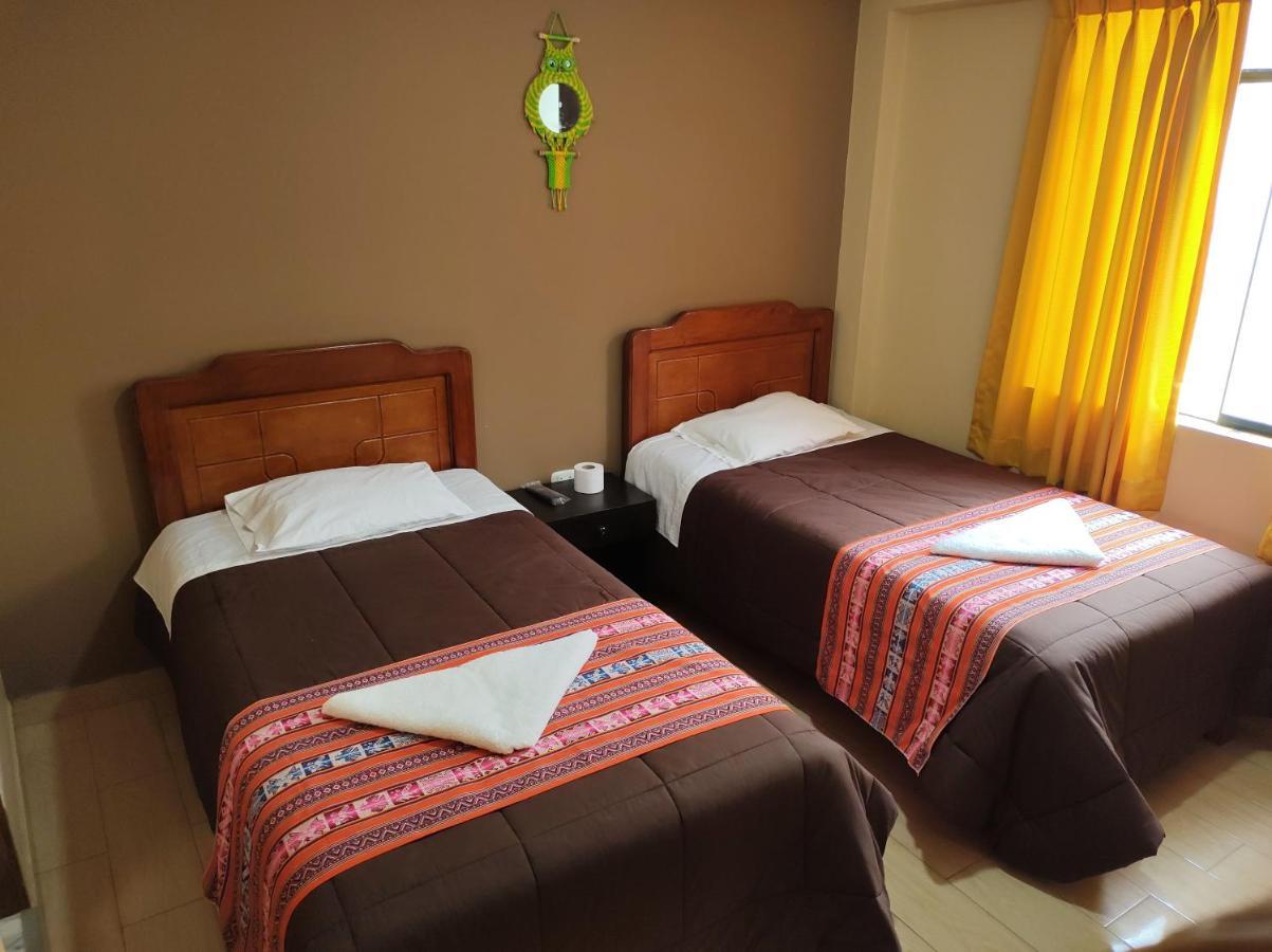 Hostel Aventuras Andinas Huaraz (Ancash) Exterior foto