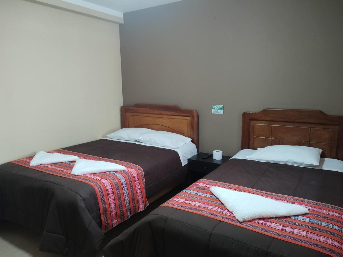 Hostel Aventuras Andinas Huaraz (Ancash) Exterior foto