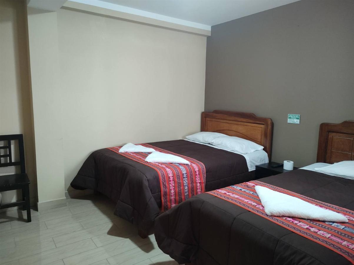Hostel Aventuras Andinas Huaraz (Ancash) Exterior foto