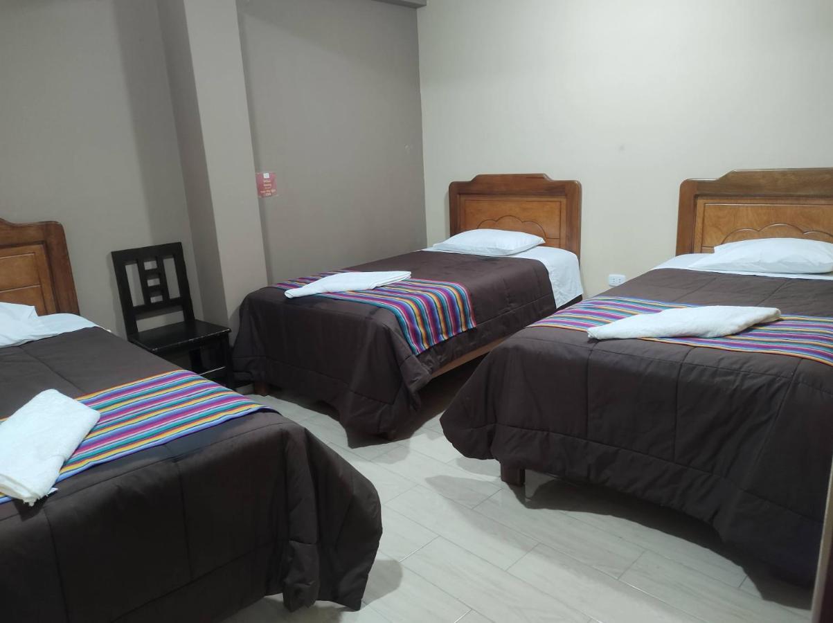 Hostel Aventuras Andinas Huaraz (Ancash) Exterior foto