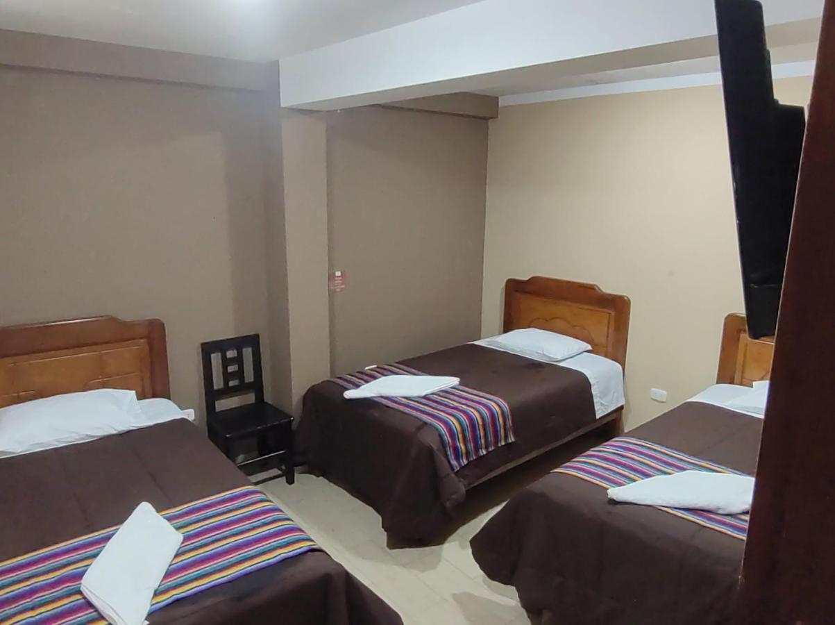 Hostel Aventuras Andinas Huaraz (Ancash) Exterior foto